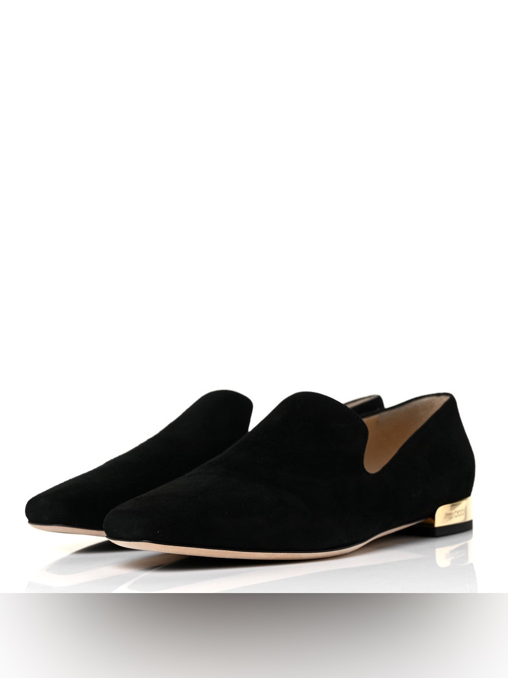 Jimmy Choo Jaida Suede Flats
